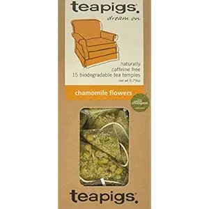Chamomile Flowers Tea, 15 CT