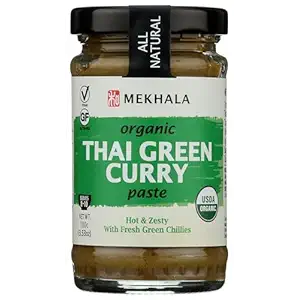 Organic Green Curry Paste, 3.53 OZ
