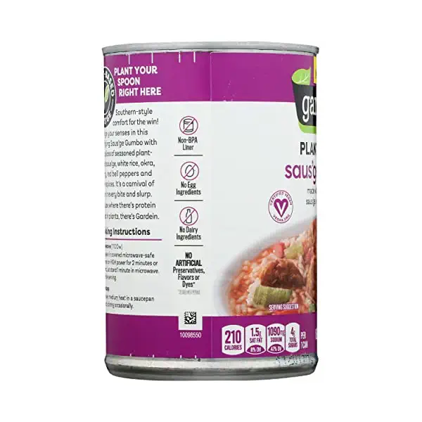 Saus'ge Gumbo, 15 OZ 4