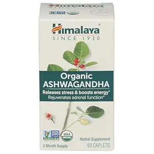 Organic Ashwagandha, 60 CT