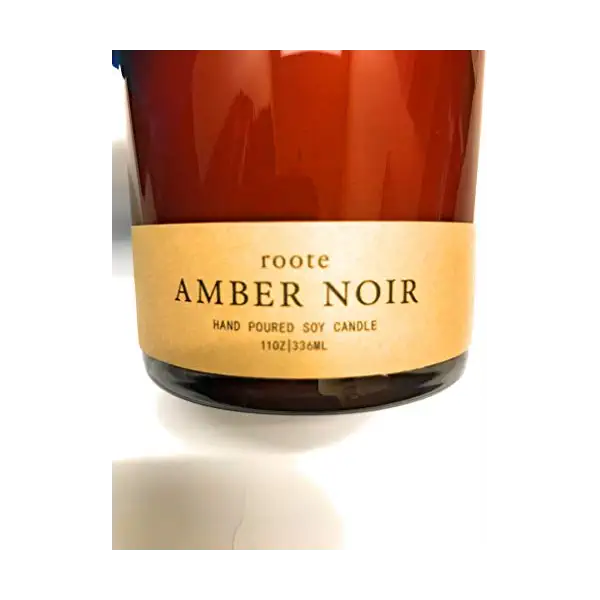 Amber Noir Amber Tumbler Candle 2