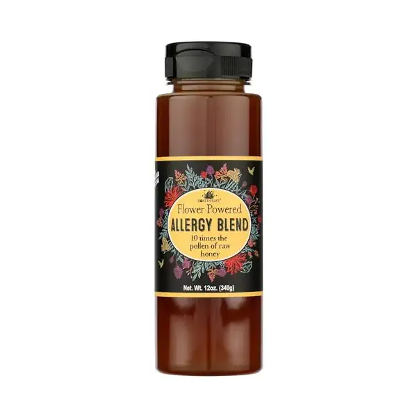 Flower Powered Allergy Blend 10x Honey 1