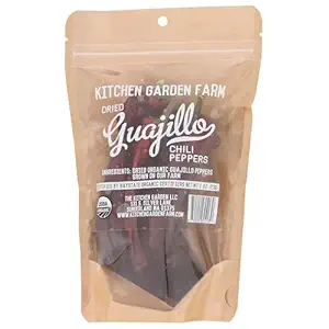Organic Dried Guajillo Chile Peppers, 1 OZ
