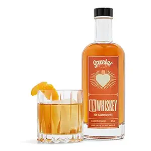 UnWhiskey Non Alcoholic Spirit, 375 ML