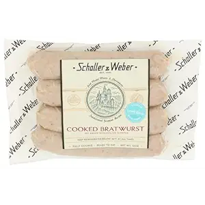 Bratwurst Pork Sausage, 10 OZ