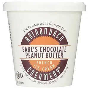 Earl's Chocolate Peanut Butter Ice Cream, 14 FZ