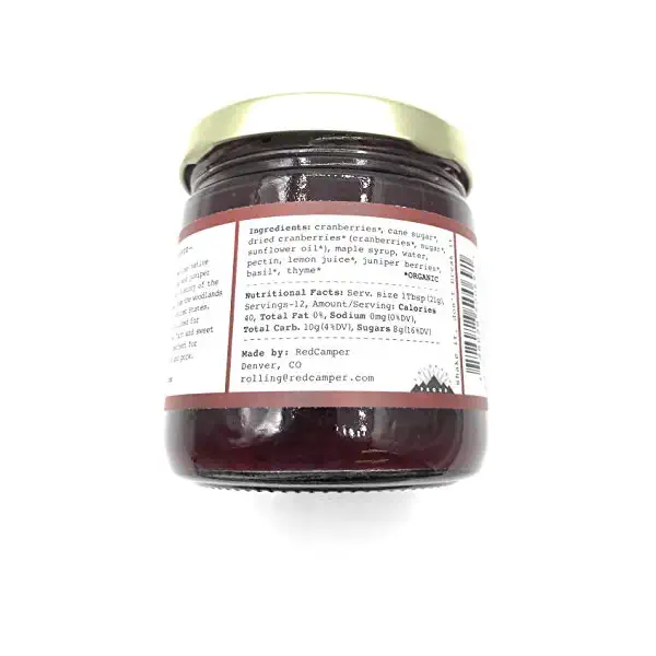 Deliciousness Sweetwater Cranberry Compote 3