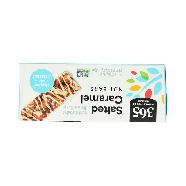 Caramel Almond Nut Bar 12 Count, 1.4 OZ 3