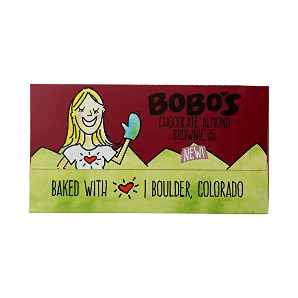 Chocolate Almond Brownie Oat Bars 12 Count, 3 OZ 6