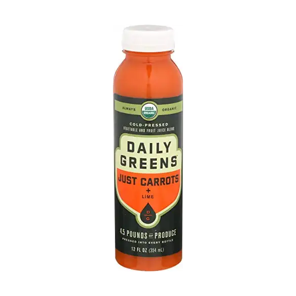 Organic Carrot Lime Juice, 12 FZ 1