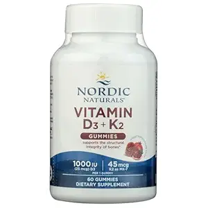 Vitamin D3 + K2 Gummies, 60 CT