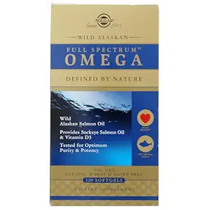 Wild Alaskan Full Spectrum Omega, 120 CT