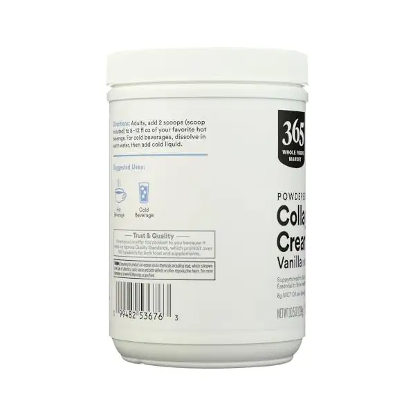 Vanilla Collagen Creamer, 10.5 OZ 4