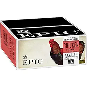 Chicken Sriracha Bar 12 Count, 1.3 OZ