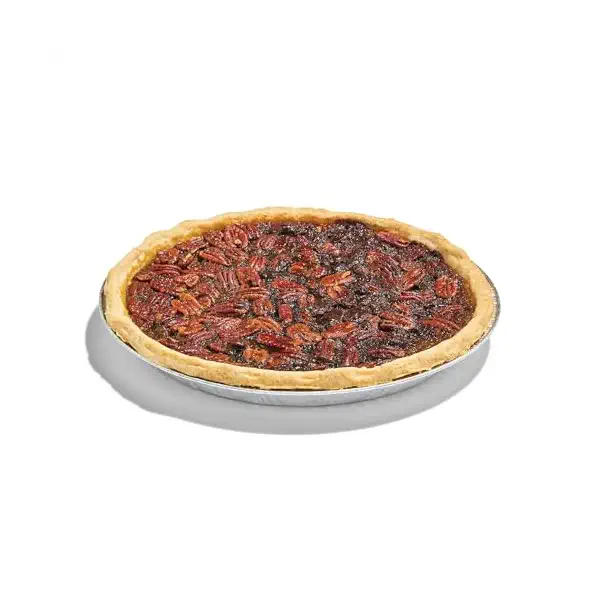 Chocolate Bourbon Pecan Pie 12 1