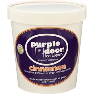 Cinnamon Ice Cream, 1 PT