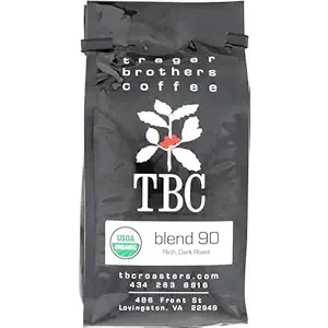 Organic Coffee Blend 90, 12 OZ