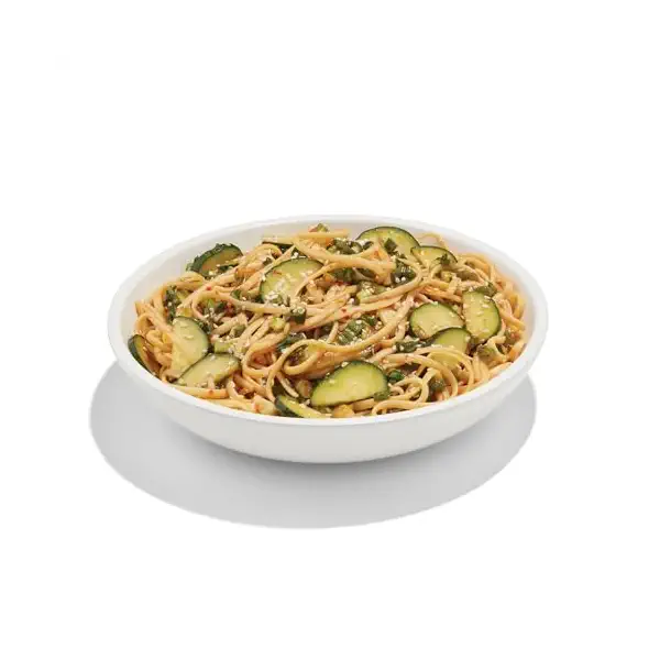 Sesame Cucumber Noodles 1