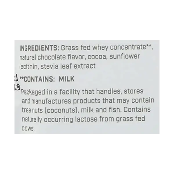 Chocolate Whey Protein Powder Packet, 1.1 OZ 4