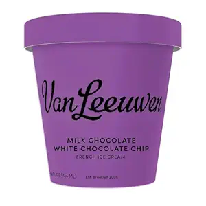 Milk Chocolate & Cholate Chip Ice Cream, 14 FZ