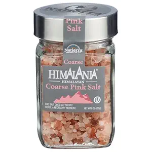 Coarse Pink Salt, 9 OZ