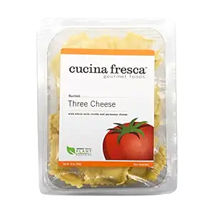 Ravioli Three Cheese, 10 OZ