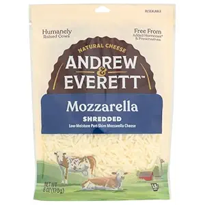 Shredded Mozzarella, 6 OZ