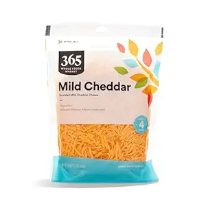 Feather Shredded Mild Cheddar, 16 OZ