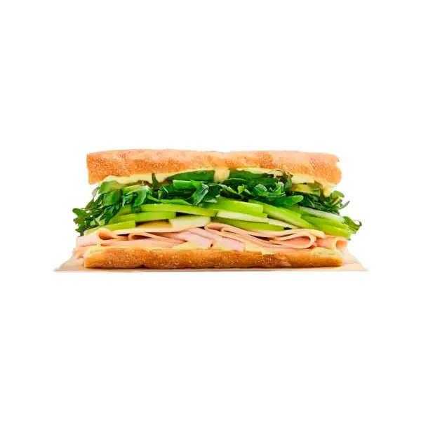 Turkey Apple-Cado Sandwich 1