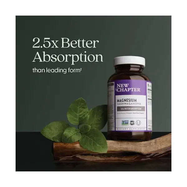 Magnesium + Ashwagandha, 90 CT 3