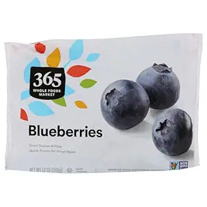 365 by Whole Foods Market, Frozen Blueberries, 12 Ounce