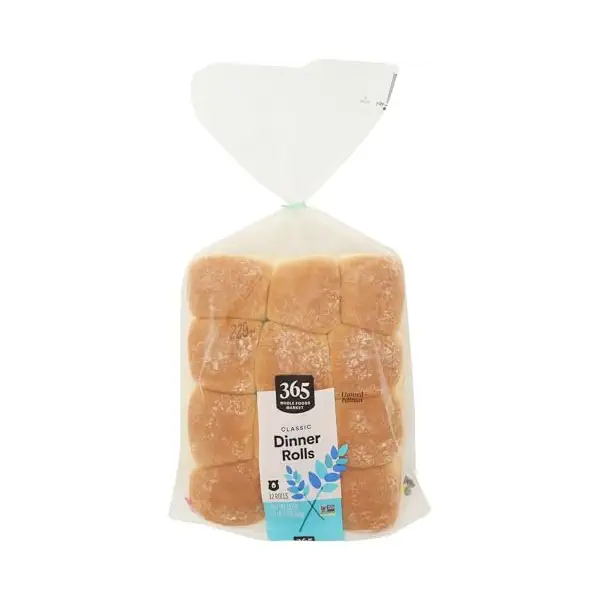 Classic Dinner Rolls, 18 OZ 1