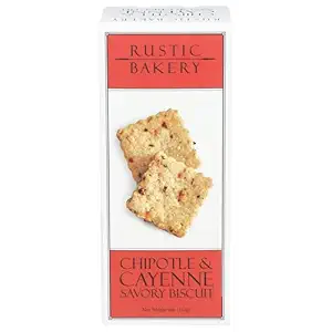 Chipotle & Cayenne Savory Biscuits, 4 OZ