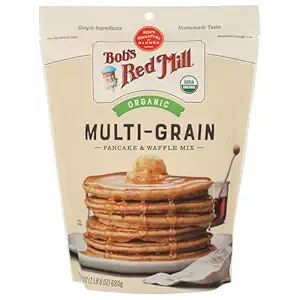 Organic 7 Grain Pancake & Waffle Mix, 24 OZ