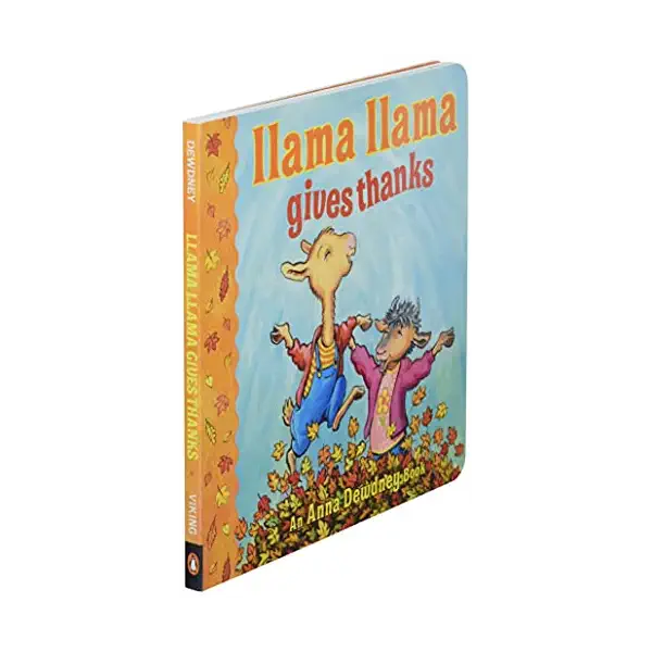 Llama Llama Gives Thanks Book, 1 EA 2
