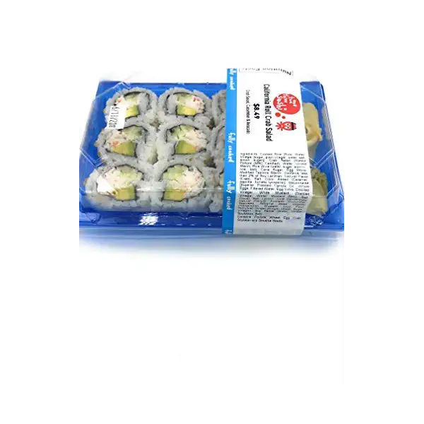 California Roll Crab Salad 2