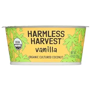 Organic Vanilla Coconut Yogurt, 4.4 OZ