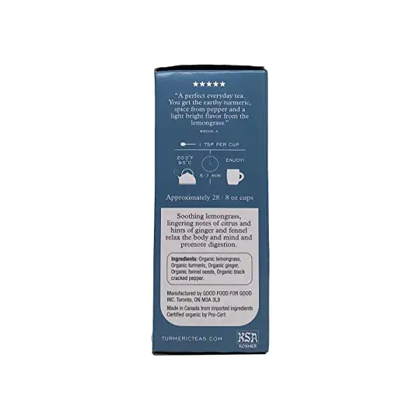 Organic Dusk Calming Loose Leaf Tea, 1.4 OZ 4