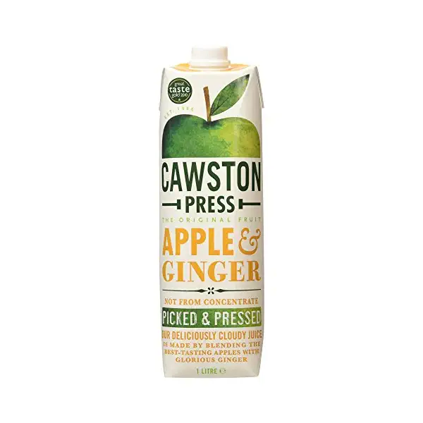 Apple Ginger Juice 1