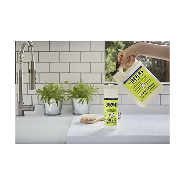 Lemon Verbena Dish Soap Refill 5