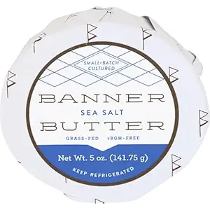 Sea Salt Cultured Butter, 5 OZ