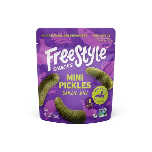 Classic Dill Petite Pickles, 4.5 OZ 1