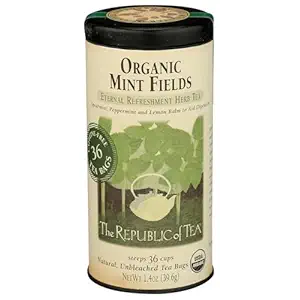 Organic Tea Mint Fields Herb, 36 CT