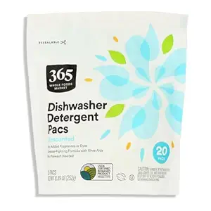 Unscented Dish Pacs 20 Count, 20 CT