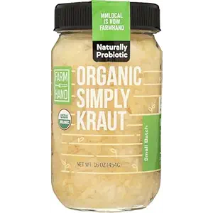 Organic Live Kraut - Simply Kraut, 15 OZ
