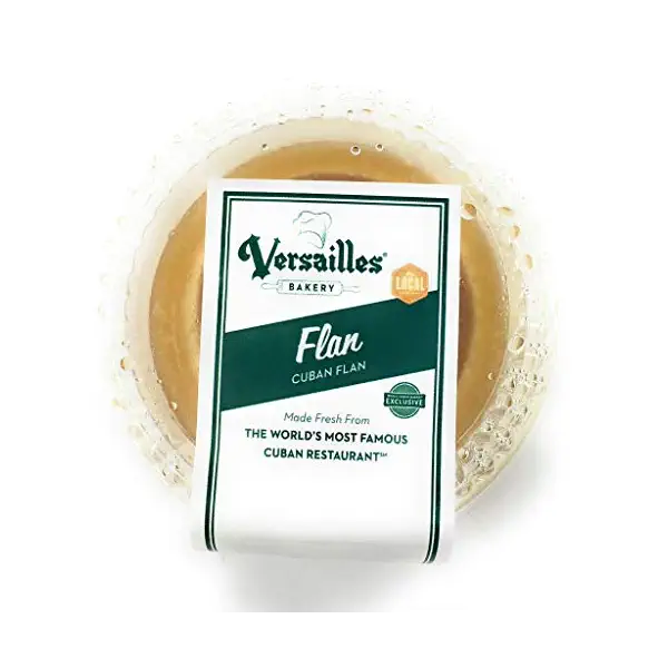 Cuban Flan 1