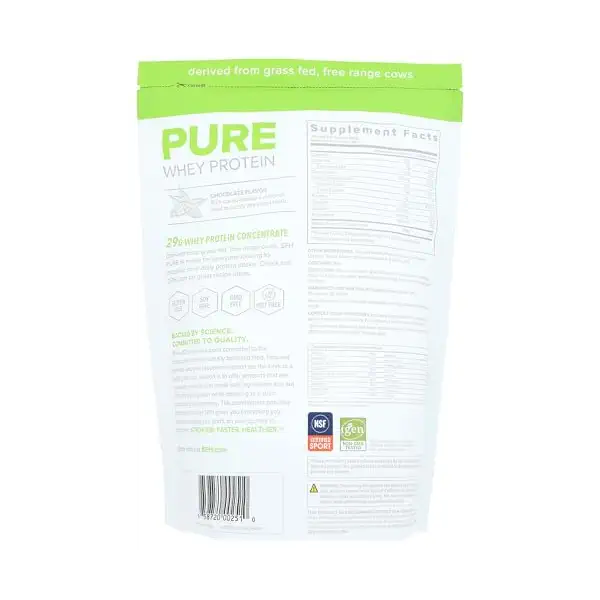 Chocolate Whey Protein Powder, 31.6 OZ 2