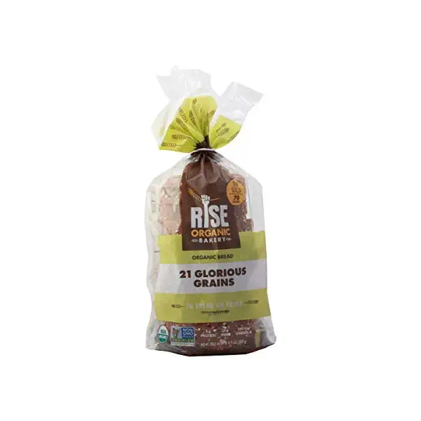 Organic 21 Glorious Grains Thin Sliced Bread, 20.5 OZ 1