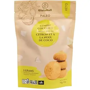 Lemon Coconut Cookies, 138 GR