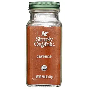 Organic Cayenne, 2.5 OZ